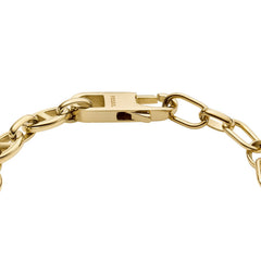 Fossil Heritage Gold Bracelet JF04801710