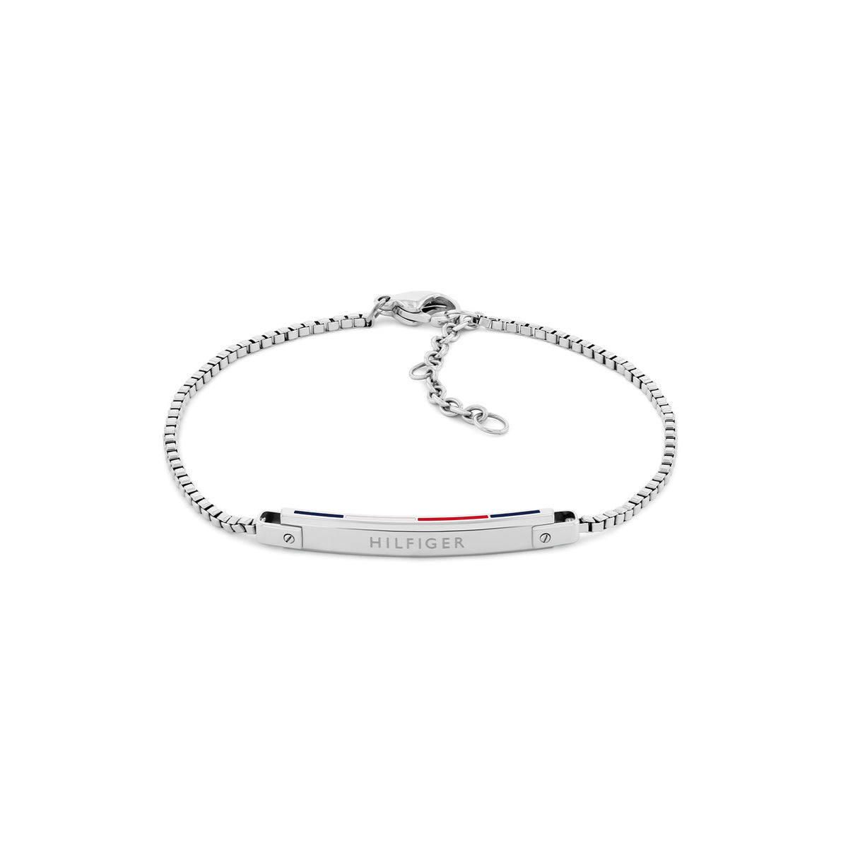 Tommy Hilfiger Linear Silver Coloured Bracelet TJ2780952
