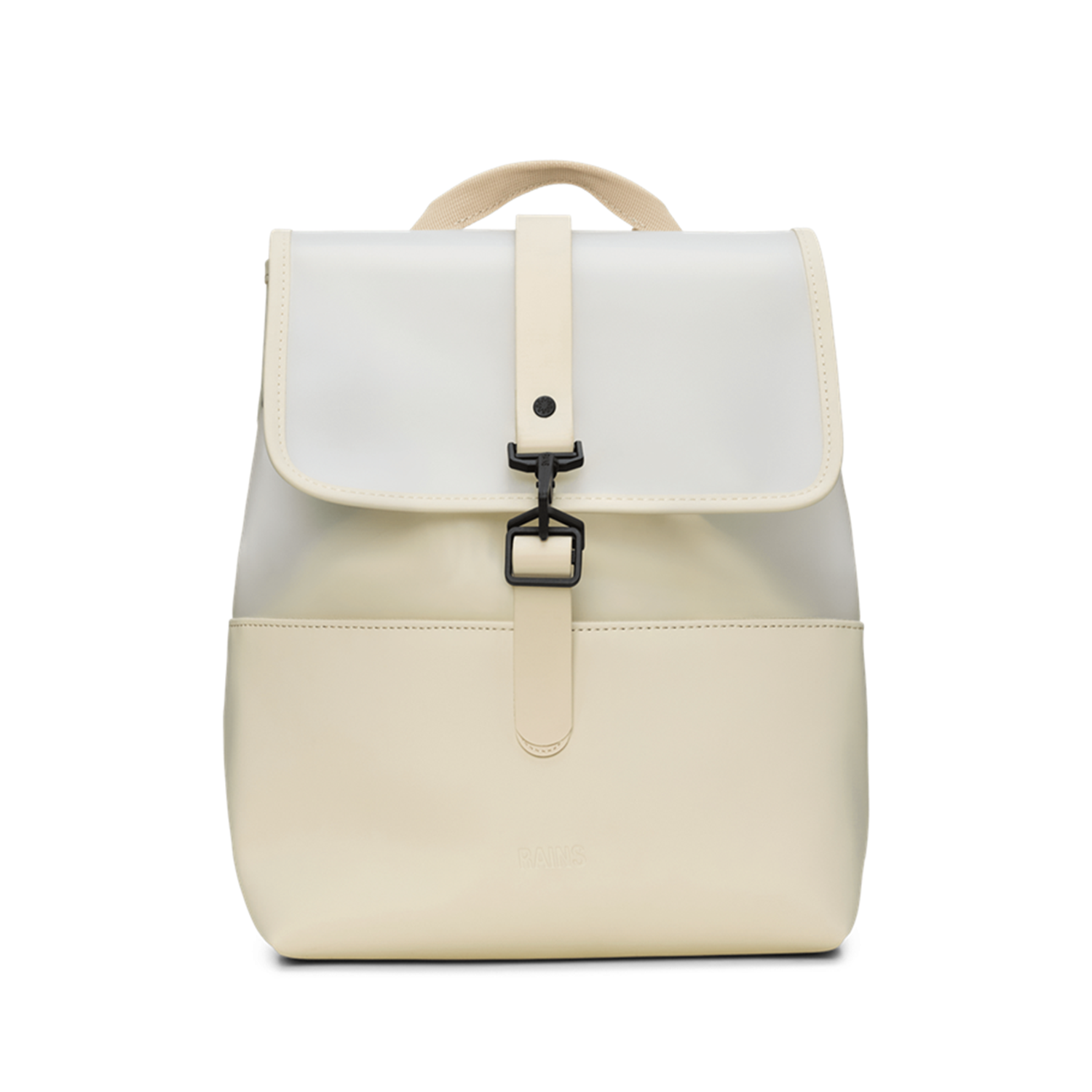 Rains Split Yellow Backpack R14140-107