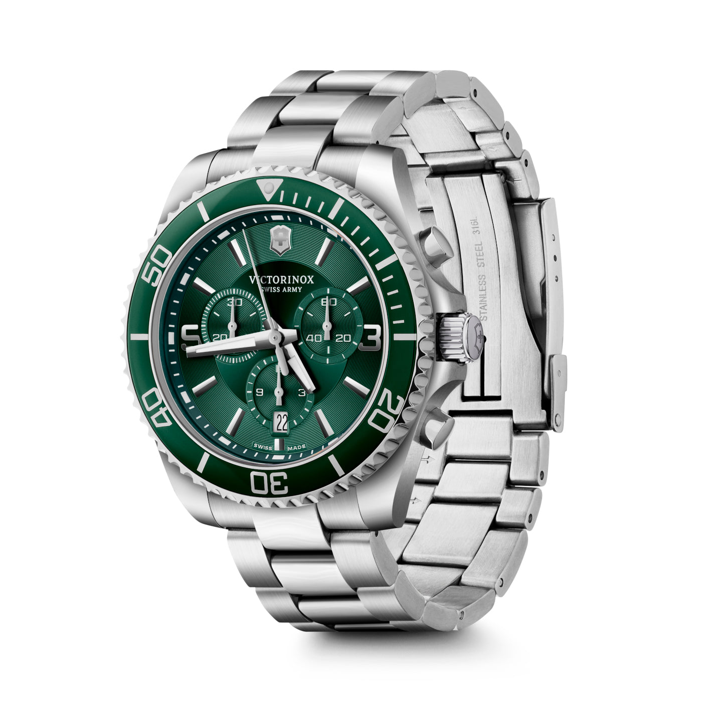 Victorinox Silver Watch 241946