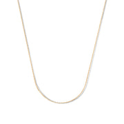 Isabel Bernard La Concorde Nicole 14 Karaat Rosé Gouden Collier IB340120