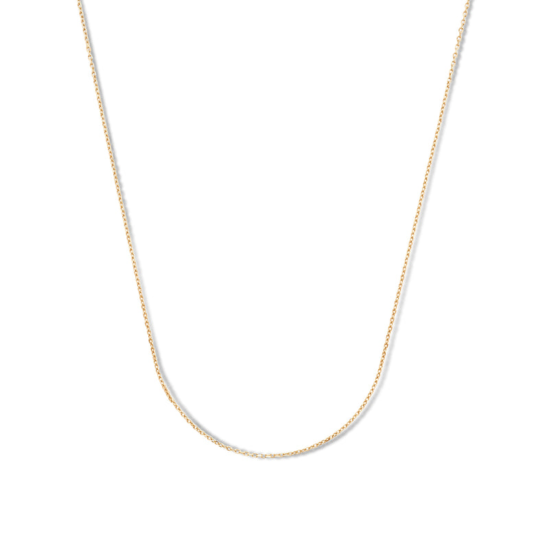 Isabel Bernard La Concorde Nicole 14 Karaat Rosé Gouden Collier IB340120-zoom-
