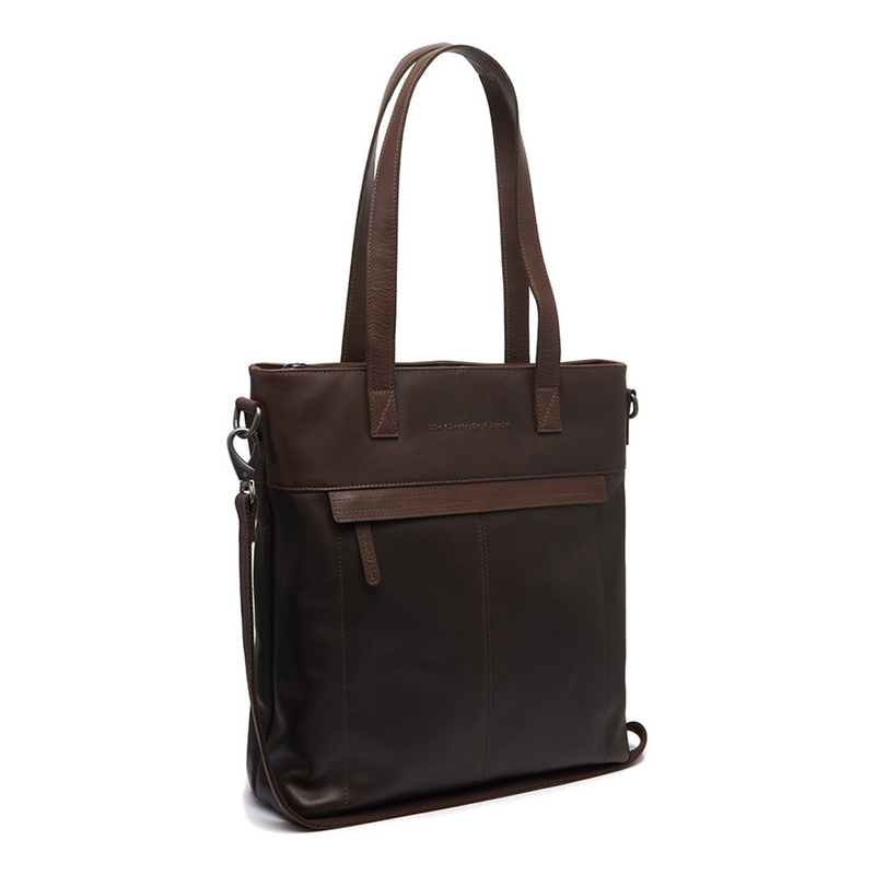 The Chesterfield Brand Wax Pull Up Nunavik Brown Shopper C38.021401-zoom-