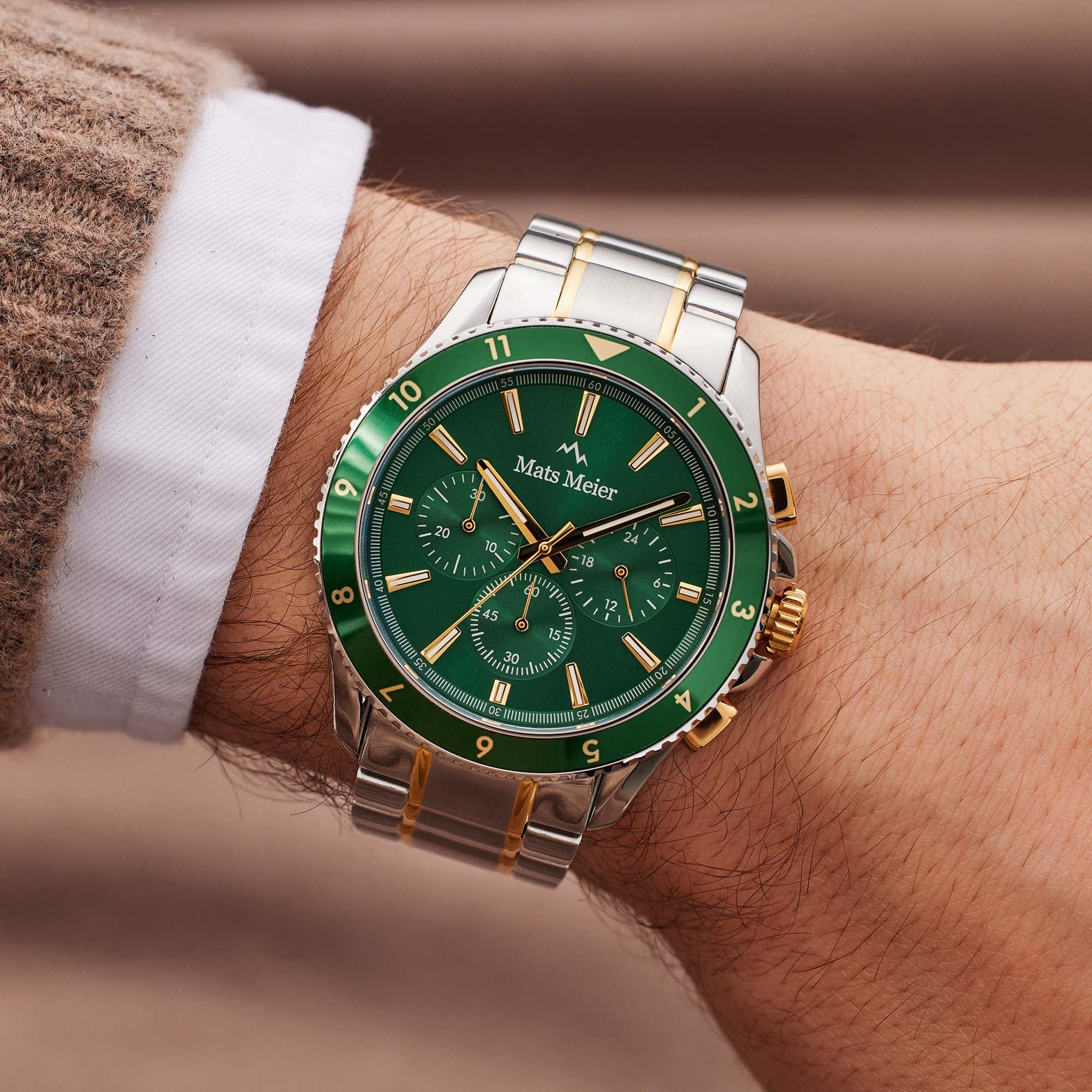 Mats Meier Ponte Dei Salti Watch MM00504