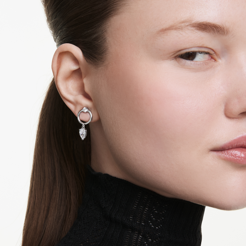 Swarovski Mesmera Zilveren Oorbellen 5723177-zoom-