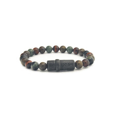 Josh Natural stone Bracelet 09285-BRA-VB/BRRTGRN/L-1