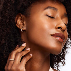 Isabel Bernard De la Paix Laure 14 Karat Gold Earrings With Diamond 0.25 Carat IBD360030