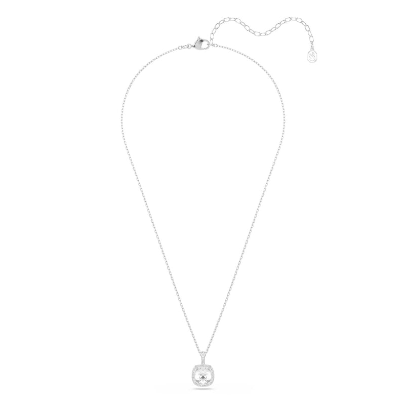 Swarovski Una Angelic Cushion Zilveren Ketting 5754340-zoom-