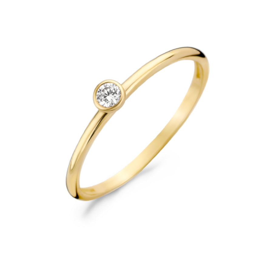 Blush 14 Carat Gold Ring 1198YZI/46 (size: 46)