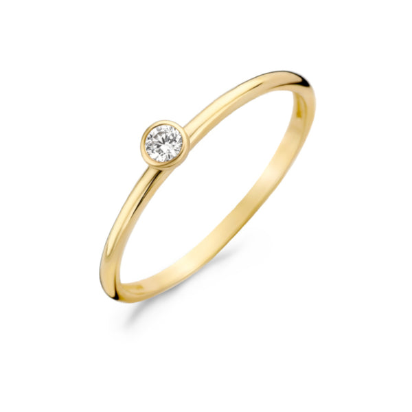 Blush 14 Karaat Gouden Ring 1198YZI