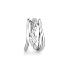 Ania Haie Ania Haie Miss Twinkle 925 Sterling Silver Ring 2002-AH-R056-02H56