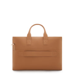 Isabel Bernard Honoré Anique Camel Calfskin Handbag IB25062