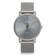 Olympic Titanium Grijs Herenhorloge OL26HTS002