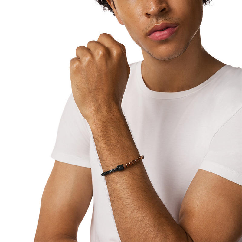 Diesel Font Stainless Steel Bracelet DX1648931-zoom-