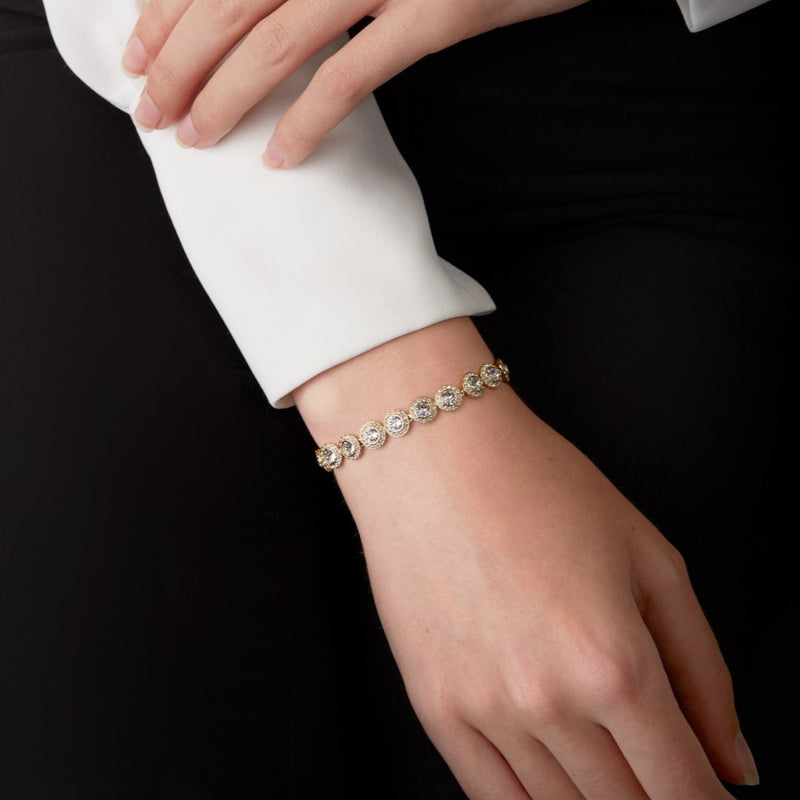 Swarovski Angelic Armband 5505469 (Lengte: 16.50 cm)-zoom-