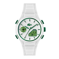 Lacoste LC33 Wit Heren Horloge 2002-LC2011364