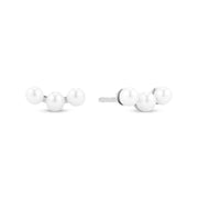Sif Jakobs 925 Sterling Zilveren Perla Tre Oorknoppen SJ-E2733-P