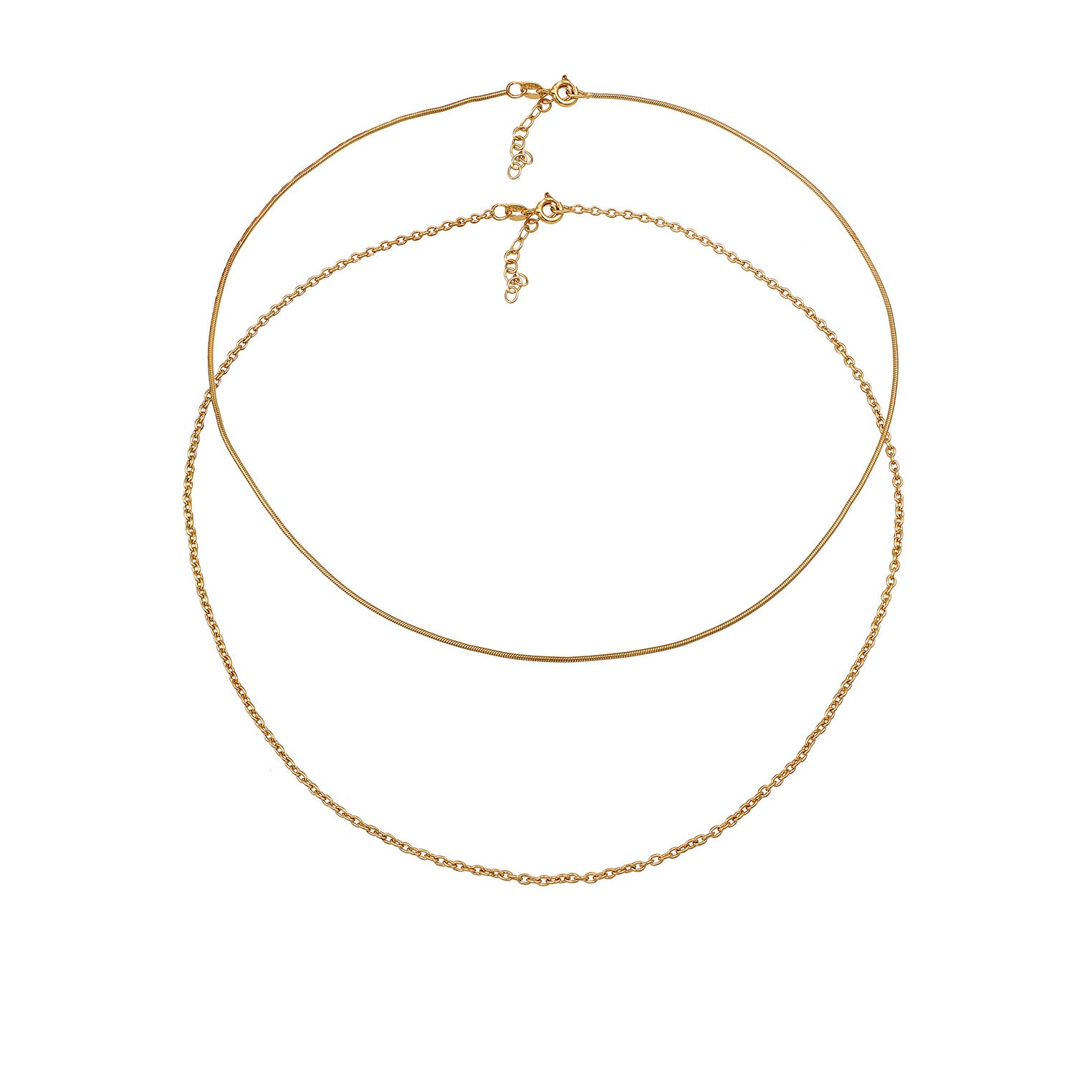 Elli 925 Sterling Silver Choker 2004-BF-0007765-001