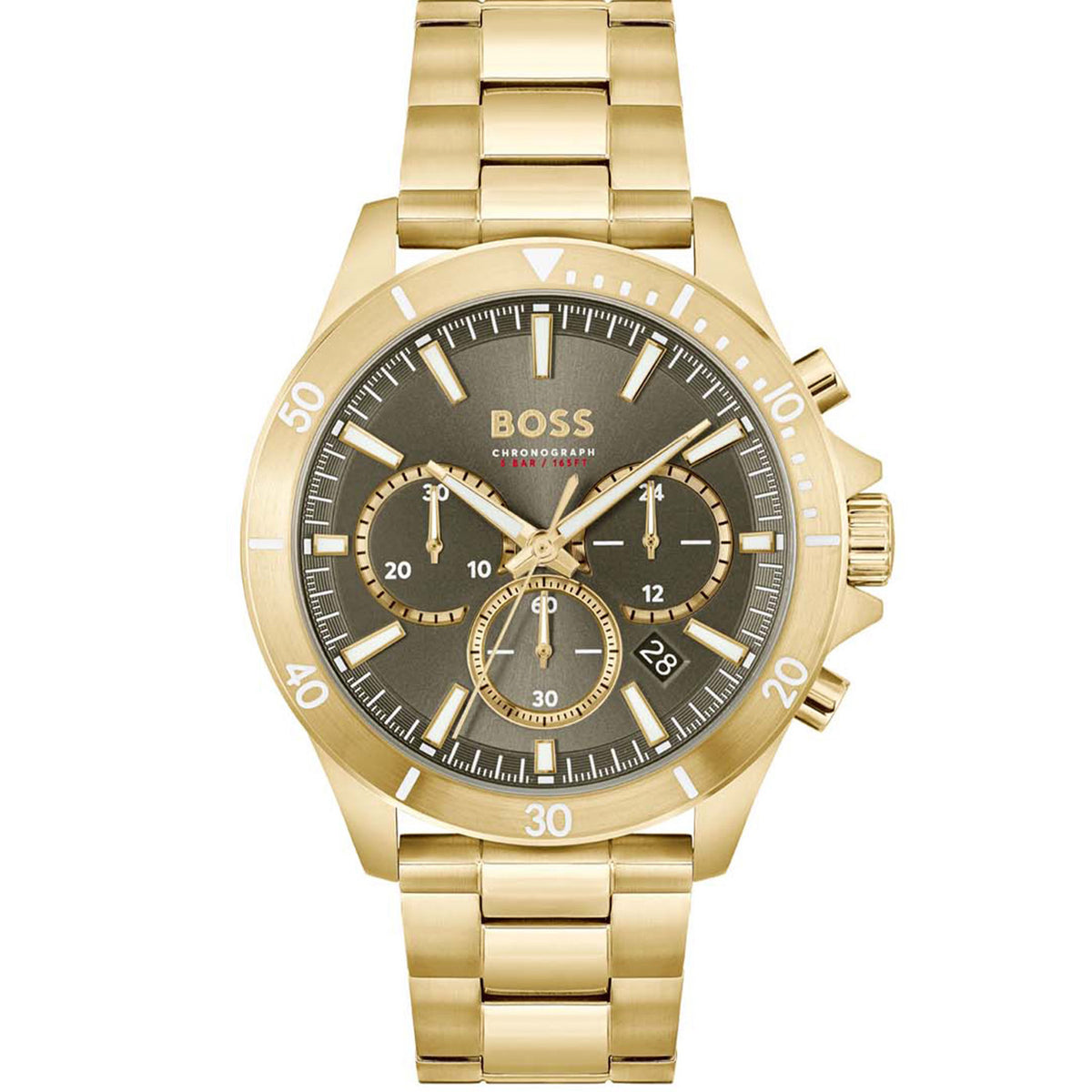 Hugo Boss BOSS TROPER Groen Heren Horloge 2002-HB1514059