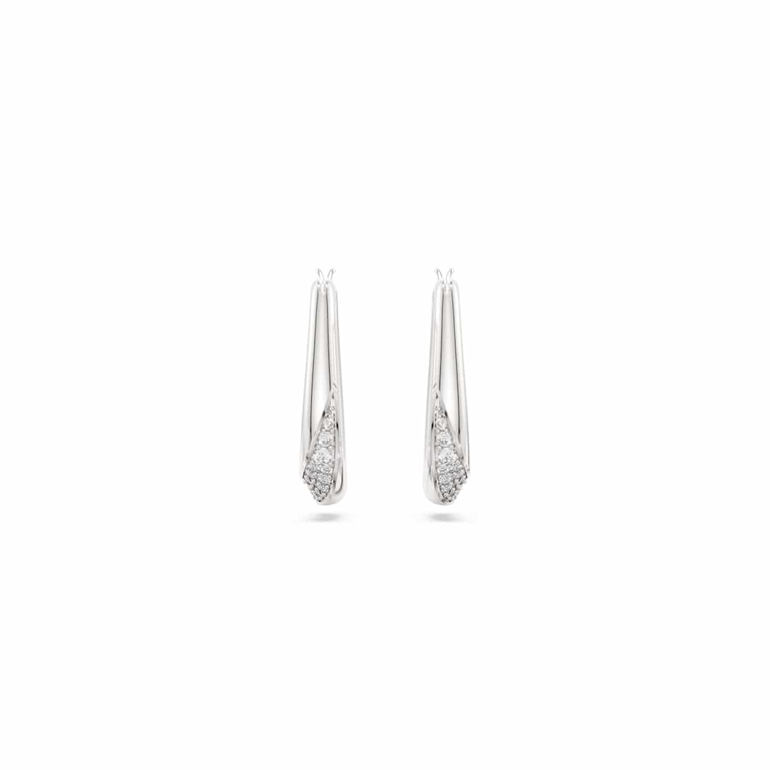 Swarovski Classica Hoop Earrings 5743474