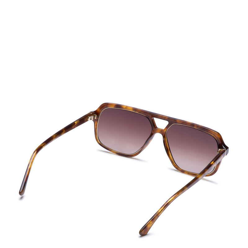 Isabel Bernard La Vilette Demi Brown Sunglasses IB380009-13-14-zoom-