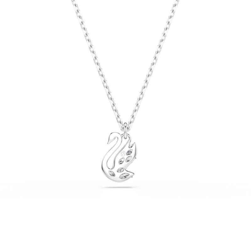 Swarovski Swan Pave Zilveren Ketting 5754347-zoom-