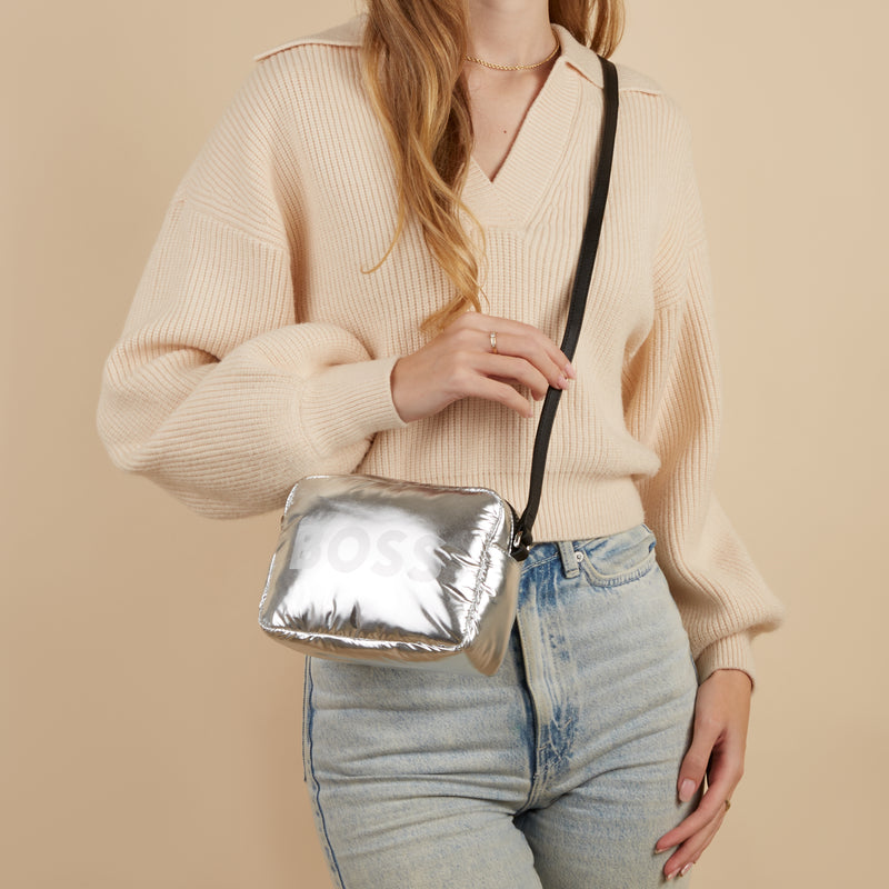 Hugo Boss Boss Silver-coloured Crossbody bag 50504214-040-zoom-