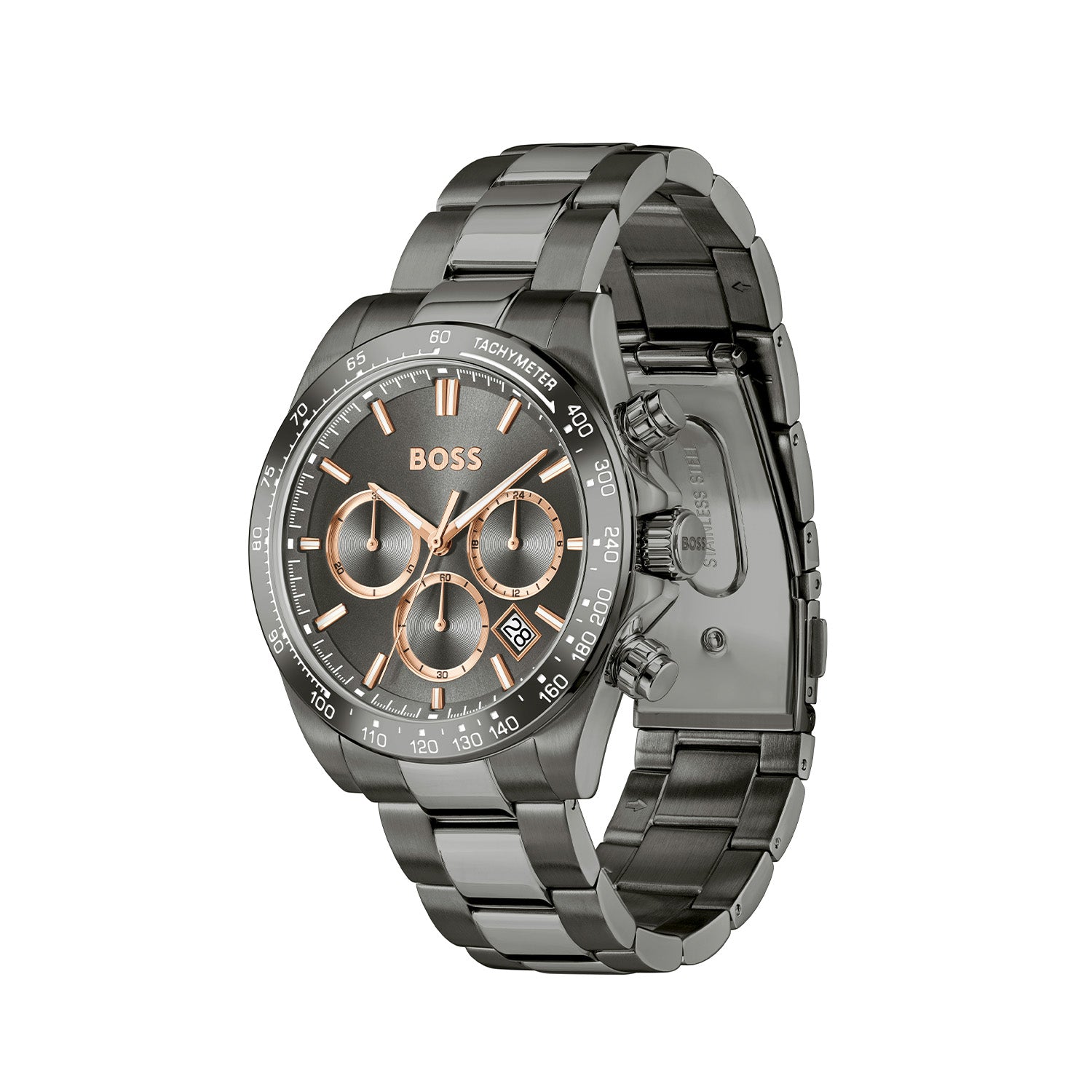 Hugo Boss Hero 2.0 Grey Men's Watch HB1514299