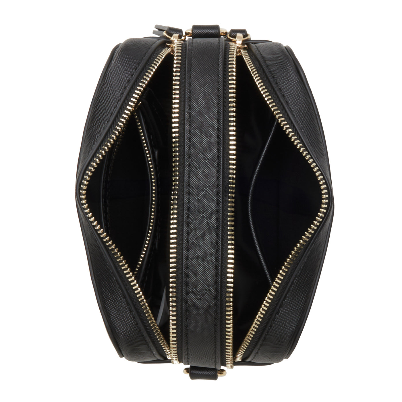 Valentino Bags Zero Black Crossbody Bag VBS7B306NERO