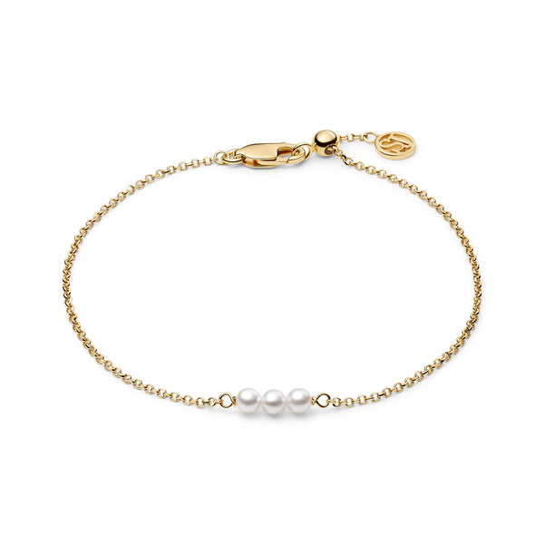 Sif Jakobs Vergulde Perla Cinque Armband SJ-B2735-P-YG