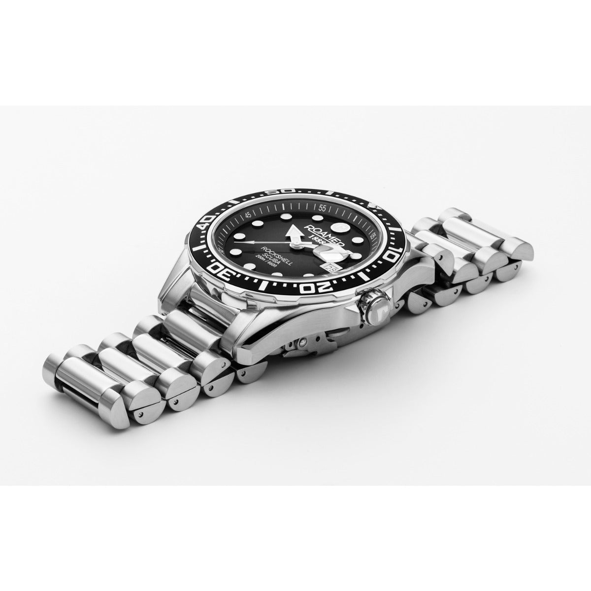 Roamer Silver Watch 220858-41-85-50