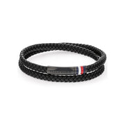 Tommy Hilfiger Zwarte Armband TJ2790552