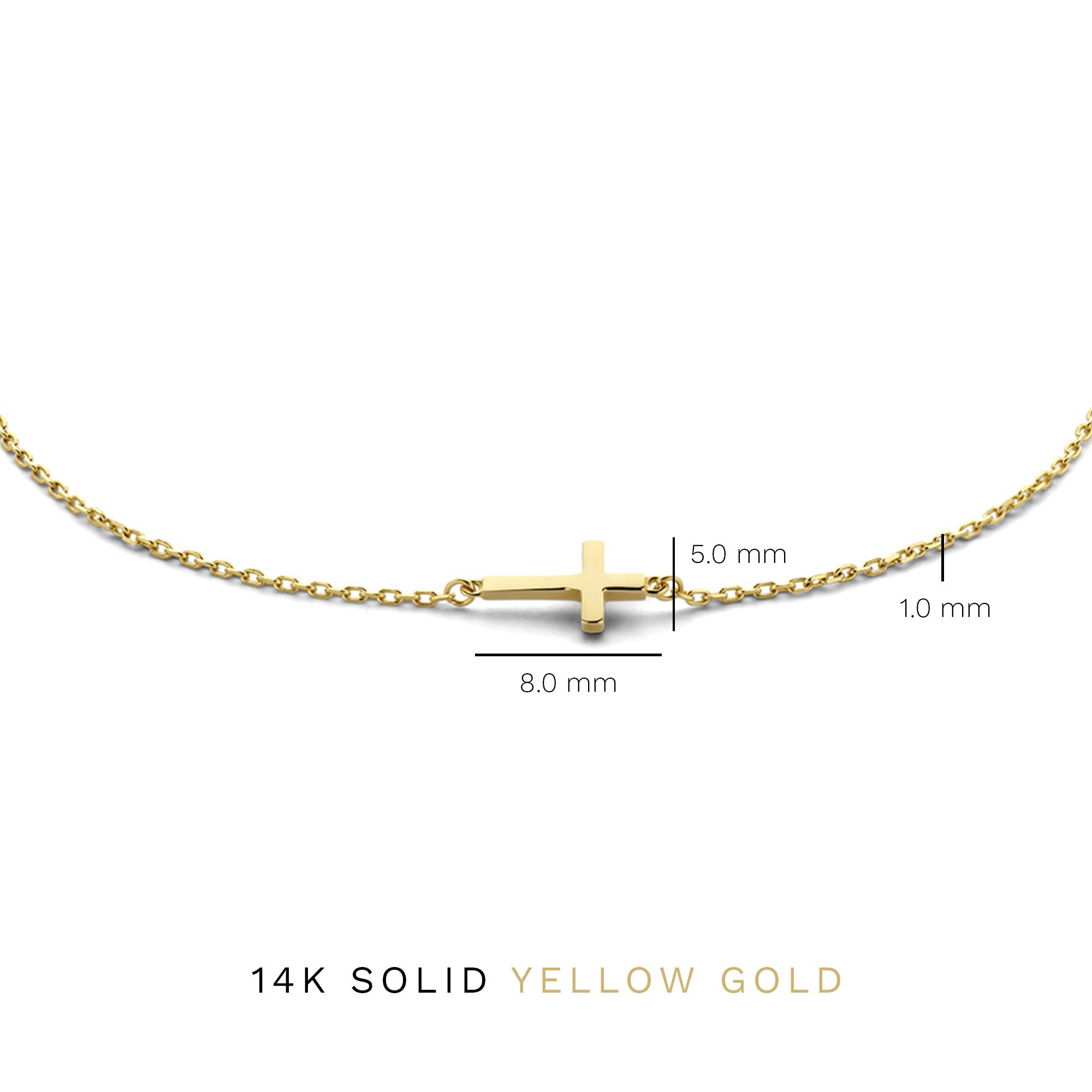 Isabel Bernard Monceau Solange 14 Carat Golden Bracelet IB320064