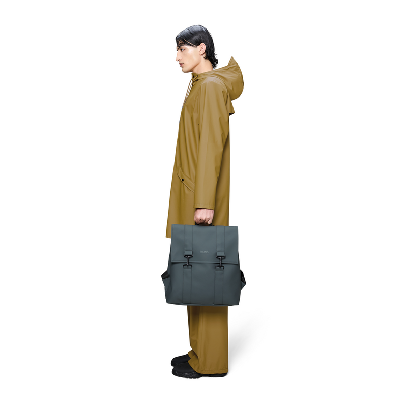 Rains Dark Grey MSN Bag R13300-153-zoom-