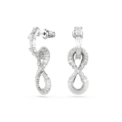 Swarovski Hyperbola Silver Drop Earrings 5679793