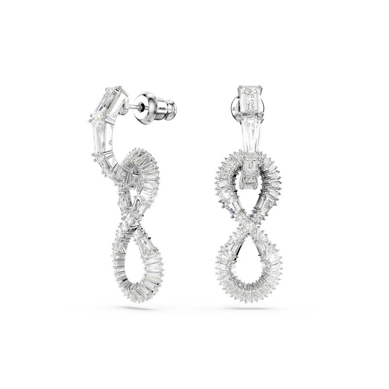 Swarovski Hyperbola Silver-coloured Drop earrings 5679793-zoom-