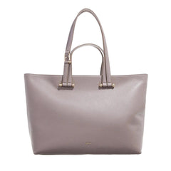 Furla Duetto Grey Leather Shopper 2001-A0630140