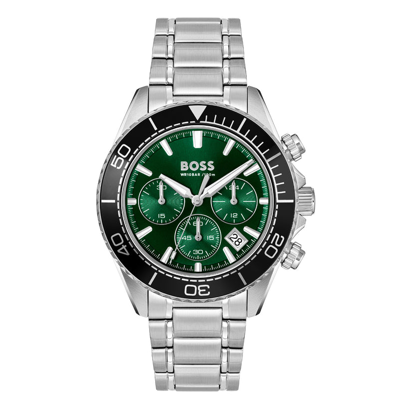 Hugo Boss Chronograaf Horloge 44 mm HB1514321-zoom-