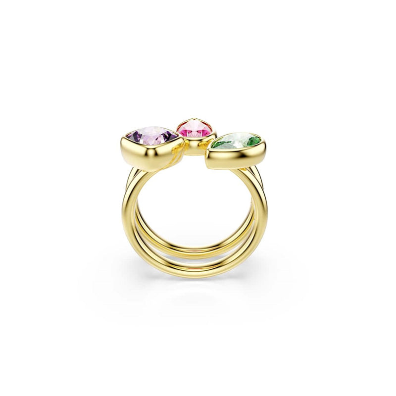 Swarovski Imber Organic Goudkleurige Stacking Ring 5753277-zoom-