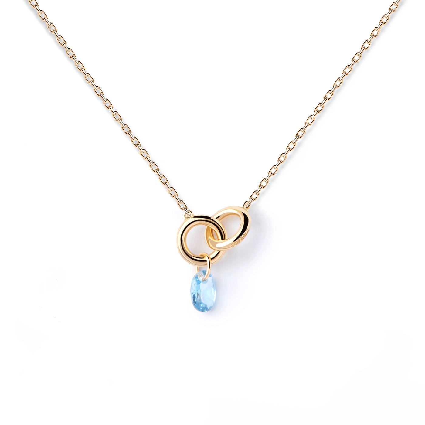 P D Paola Color 18 karat gold plated Necklace CO01-842-U