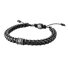 G-Star DualShield Black Nylon Bracelet GSJ.108.02