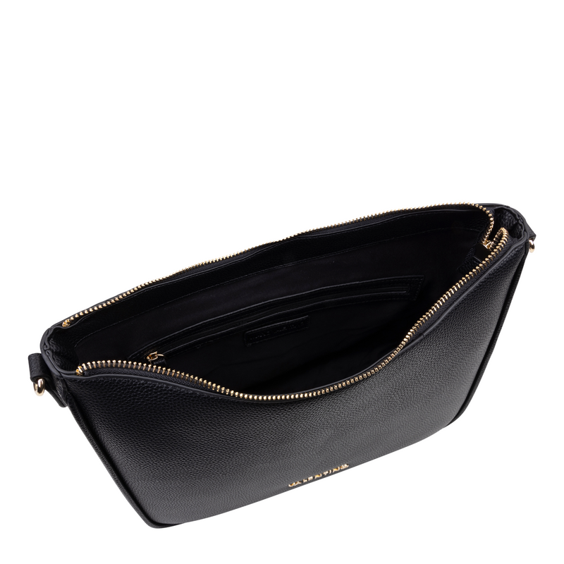 Valentino Bags Never Black Shoulder Bag VBS8GL07NERO-zoom-