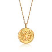 Elli 925 Sterling Silver Coin Necklace 2004-BF-0007805-001