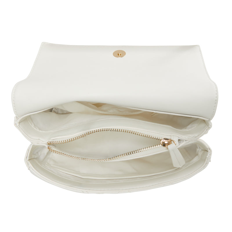 Valentino Bags BIGS Witte Crossbody Tas VBS3XJ02MATBIANCO-zoom-
