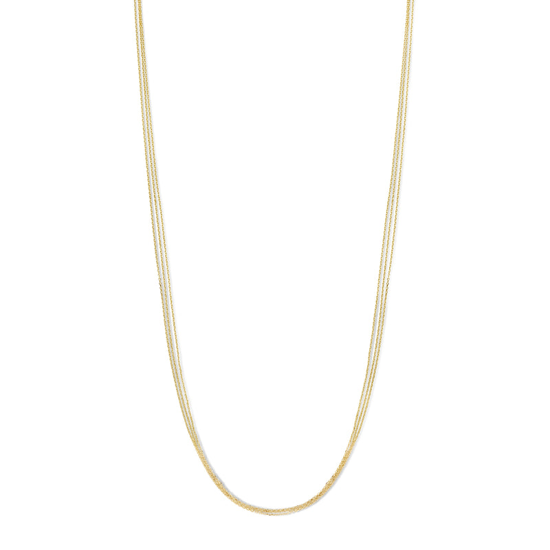 Beloro Jewels La Rinascente Bellisa 9 Karaat Ketting BO340033-zoom-