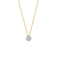 Blush Natural Diamonds 14 karat gold Necklace 3616BDI
