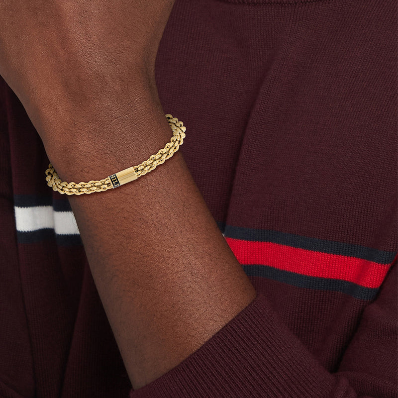 Tommy Hilfiger Jewels Gold-coloured Bracelet TJ2790522-zoom-