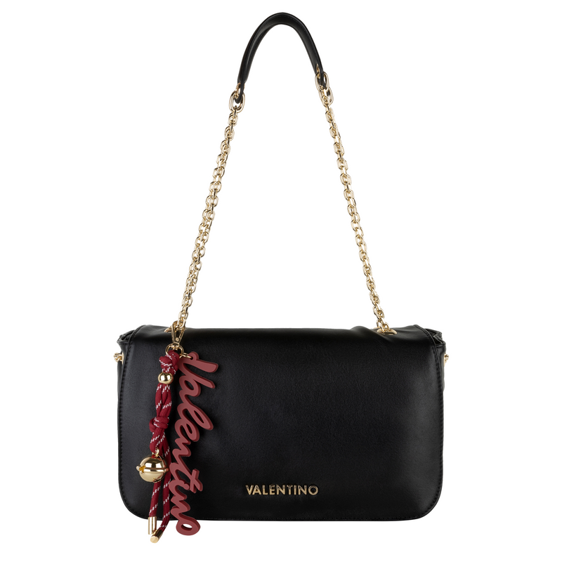 Valentino Bags Winter Re Black Shoulder bag VBS9I009NERO-zoom-