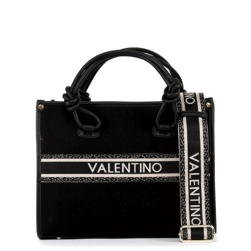 Valentino Bags Winter Aella Zwarte Shopper VBSABG04001-zoom-