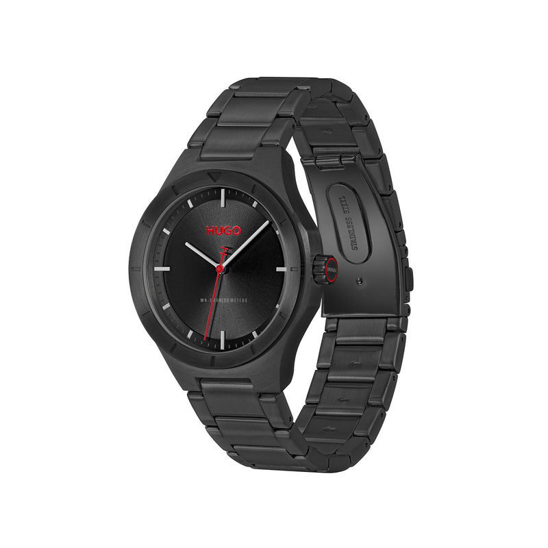 Hugo Boss Quartz Horloge 42 mm HU1530450-zoom-